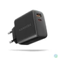 Kép 1/10 - AXAGON ACU-PQ45 PD3.0 & QC4+ 2xOutputs Wall Charger 45W Black töltő