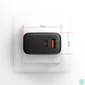 Kép 10/10 - AXAGON ACU-PQ45 PD3.0 & QC4+ 2xOutputs Wall Charger 45W Black töltő