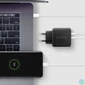 Kép 8/10 - AXAGON ACU-PQ45 PD3.0 & QC4+ 2xOutputs Wall Charger 45W Black töltő