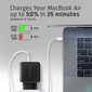 Kép 9/10 - AXAGON ACU-PQ45 PD3.0 & QC4+ 2xOutputs Wall Charger 45W Black töltő