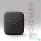 Kép 4/7 - AXAGON ACU-PD20 PD3.0 & QC4+ Wall Charger 20W Black töltő