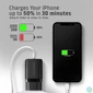 Kép 6/7 - AXAGON ACU-PD20 PD3.0 & QC4+ Wall Charger 20W Black töltő