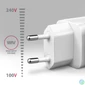 Kép 3/7 - AXAGON ACU-PD20W PD3.0 & QC4+ Wall Charger 20W White töltő