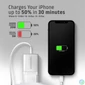 Kép 6/7 - AXAGON ACU-PD20W PD3.0 & QC4+ Wall Charger 20W White töltő