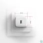 Kép 7/7 - AXAGON ACU-PD20W PD3.0 & QC4+ Wall Charger 20W White töltő