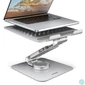 Kép 1/10 - AXAGON STND-LR Stand with 360° Rotation for Laptops and Tablets Silver