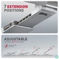 Kép 4/10 - AXAGON STND-LR Stand with 360° Rotation for Laptops and Tablets Silver