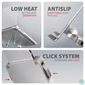 Kép 5/10 - AXAGON STND-LR Stand with 360° Rotation for Laptops and Tablets Silver