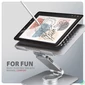 Kép 7/10 - AXAGON STND-LR Stand with 360° Rotation for Laptops and Tablets Silver