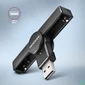 Kép 3/5 - AXAGON CRE-SMPA PocketReader USB-A Smart Card Reader Black kártyaolvasó