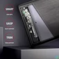 Kép 4/7 - AXAGON EE25-XA6C 2,5" USB3.0 HDD SATA Aline Box Black mobilrack / beépítő keret