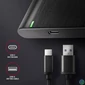 Kép 5/7 - AXAGON EE25-XA6C 2,5" USB3.0 HDD SATA Aline Box Black mobilrack / beépítő keret