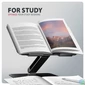 Kép 3/3 - AXAGON STND-LQB stand for notebooks and tablets Black