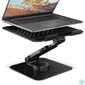 Kép 1/4 - AXAGON STND-LRB stand with 360° rotation for laptops and tablets Black