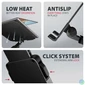 Kép 2/4 - AXAGON STND-LRB stand with 360° rotation for laptops and tablets Black