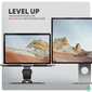 Kép 4/4 - AXAGON STND-LRB stand with 360° rotation for laptops and tablets Black