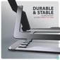 Kép 4/4 - AXAGON STND-LAG stand for laptops and tablets Grey
