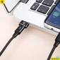 Kép 4/5 - Baseus USB-C USB-A Adapter Black speciális átalakító