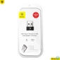 Kép 5/5 - Baseus USB-C USB-A Adapter Black speciális átalakító