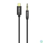 Kép 1/3 - Baseus Yiven USB-C 3,5mm 1,2 m Black kábel