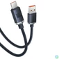Kép 2/5 - Baseus Crystal Shine USB-C Cable 1,2m Black kábel