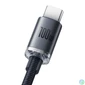 Kép 3/5 - Baseus Crystal Shine USB-C Cable 1,2m Black kábel