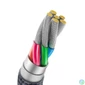 Kép 4/5 - Baseus Crystal Shine USB-C Cable 1,2m Black kábel