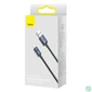 Kép 5/5 - Baseus Crystal Shine USB-C Cable 1,2m Black kábel