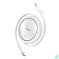 Kép 1/5 - Baseus Free2Pull Retractable USB-C Cable 100W White kábel