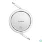 Kép 2/5 - Baseus Free2Pull Retractable USB-C Cable 100W White kábel