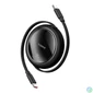 Kép 1/5 - Baseus Free2Pull Retractable USB-C Cable 100W Black kábel