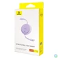 Kép 5/5 - Baseus Free2Pull Retractable USB-C Cable 100W Purple kábel