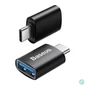 Kép 2/3 - Baseus Ingenuity USB-C USB-A OTG Adapter Black speciális átalakító