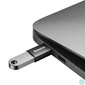 Kép 3/3 - Baseus Ingenuity USB-C USB-A OTG Adapter Black speciális átalakító