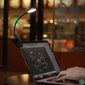 Kép 3/4 - Baseus Comfort Mini Clip Lamp Gray