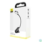 Kép 4/4 - Baseus Comfort Mini Clip Lamp Gray