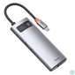 Kép 3/4 - Baseus 6in1 Docking Station Gray