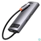 Kép 4/4 - Baseus 6in1 Docking Station Gray