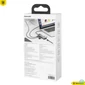 Kép 6/6 - Baseus Metal Gleam Series 8in1 Docking Station Silver