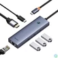 Kép 2/2 - Baseus UltraJoy 6in1 Dovking Station Grey
