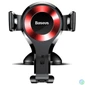 Kép 1/5 - Baseus Osculum Gravity Car Mount Red