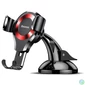 Kép 2/5 - Baseus Osculum Gravity Car Mount Red