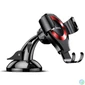 Kép 3/5 - Baseus Osculum Gravity Car Mount Red