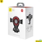 Kép 5/5 - Baseus Osculum Gravity Car Mount Red