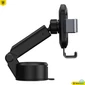Kép 2/5 - Baseus Tank Gravity Car Mount Black