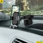 Kép 3/5 - Baseus Tank Gravity Car Mount Black