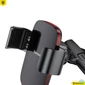 Kép 3/5 - Baseus Metal Age Car Mount Black