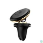 Kép 3/4 - Baseus Magnetic Air Vent Mágneses autós telefontartó Black/Gold