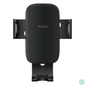 Kép 3/5 - Baseus Metal Age II Gravity Car Mount Black