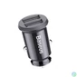 Kép 1/7 - Baseus Grain Car Charger Mini Universal Smart Car Charger Black töltő